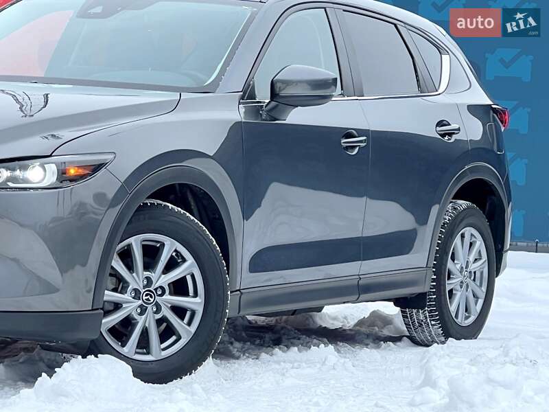 Внедорожник / Кроссовер Mazda CX-5 2022 в Киеве фото 8 Внедорожник / Кроссовер Mazda CX-5 2022 в Киеве