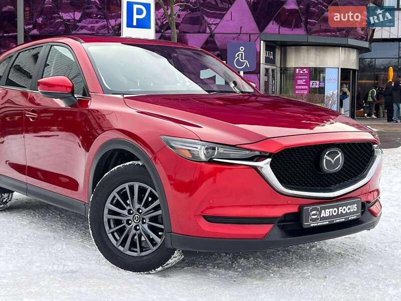 Внедорожник / Кроссовер Mazda CX-5 2019 в Киеве