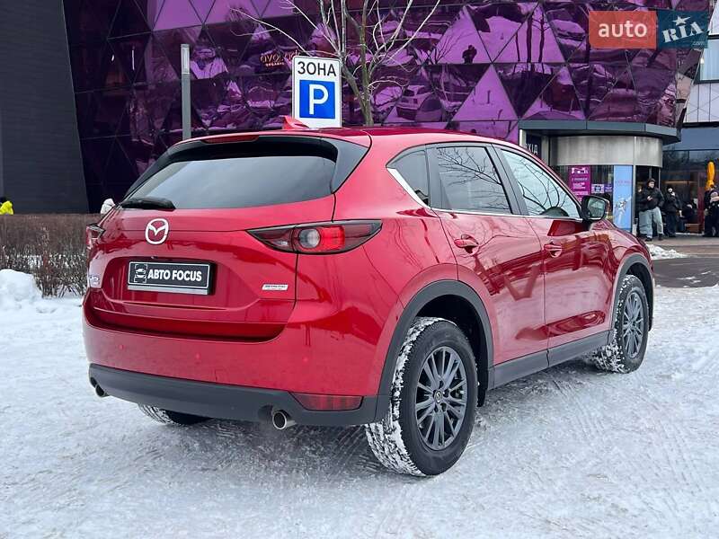 Внедорожник / Кроссовер Mazda CX-5 2019 в Киеве