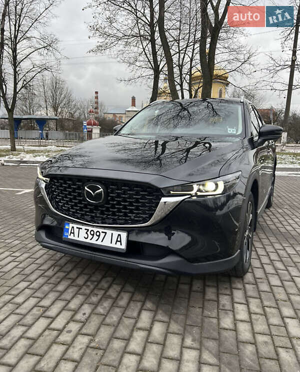 Внедорожник / Кроссовер Mazda CX-5 2021 в Тернополе