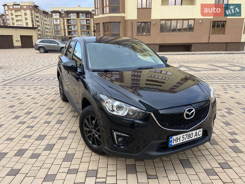 2012 Mazda CX-5, VIN JMZKEN92800143594:plate — фото 1 (autoria)