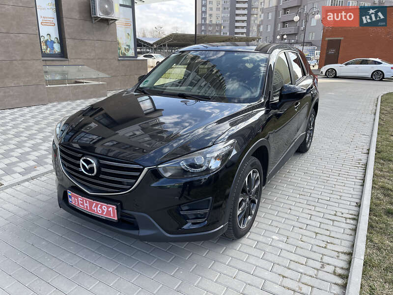 Mazda CX-5 2016 Mazda CX-5 2016
