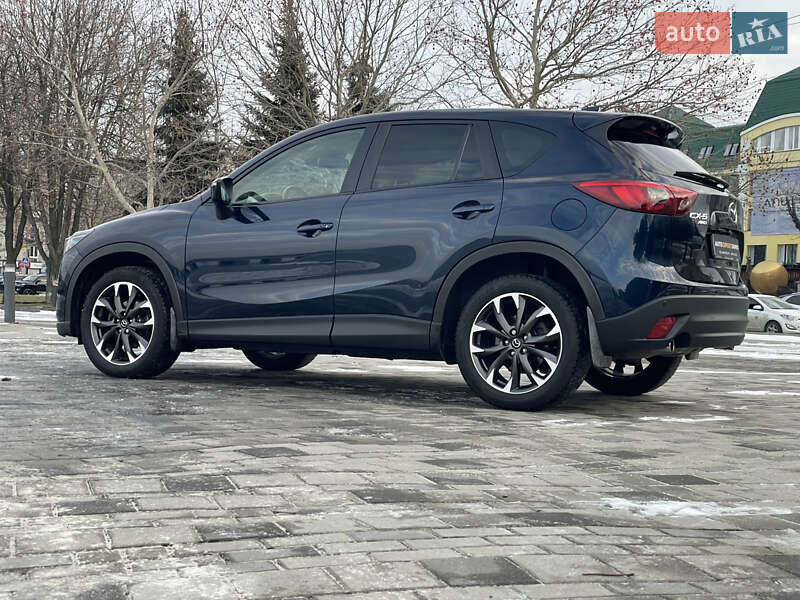 Внедорожник / Кроссовер Mazda CX-5 2017 в Днепре фото 16 Внедорожник / Кроссовер Mazda CX-5 2017 в Днепре