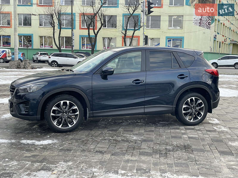 Внедорожник / Кроссовер Mazda CX-5 2017 в Днепре фото 18 Внедорожник / Кроссовер Mazda CX-5 2017 в Днепре