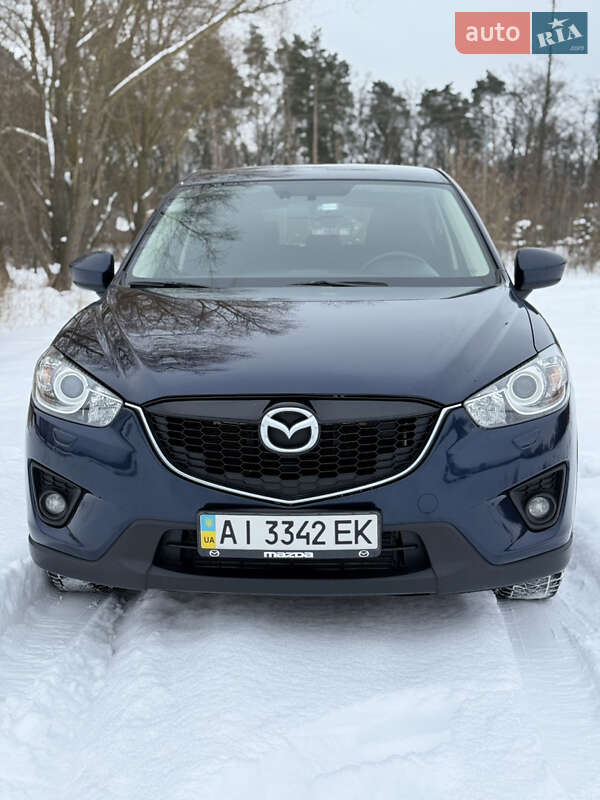 Внедорожник / Кроссовер Mazda CX-5 2014 в Буче