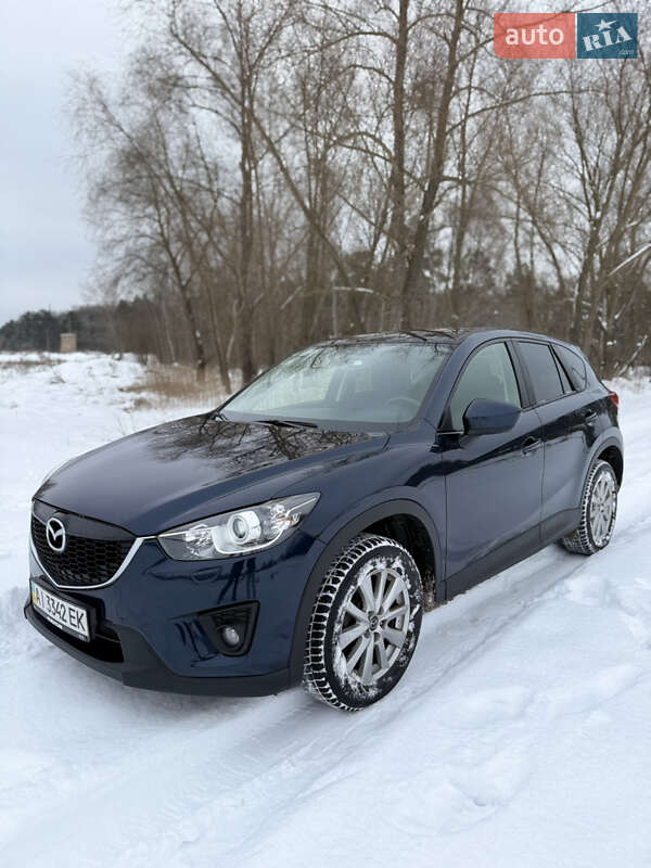 Внедорожник / Кроссовер Mazda CX-5 2014 в Буче