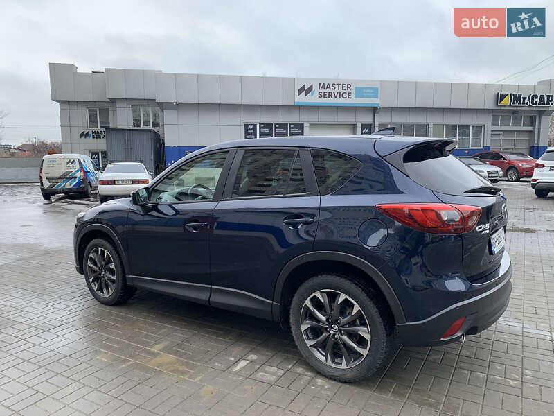 Внедорожник / Кроссовер Mazda CX-5 2016 в Одессе
