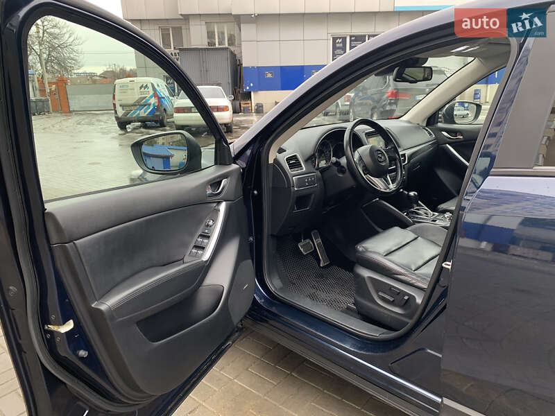 Внедорожник / Кроссовер Mazda CX-5 2016 в Одессе