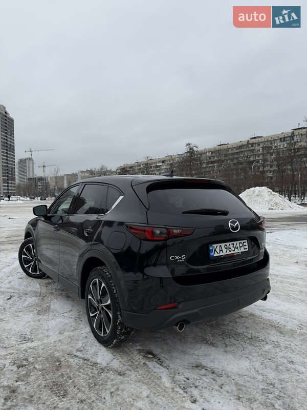 Внедорожник / Кроссовер Mazda CX-5 2022 в Киеве фото 4 Внедорожник / Кроссовер Mazda CX-5 2022 в Киеве