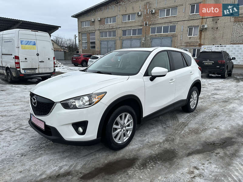 Внедорожник / Кроссовер Mazda CX-5 2014 в Луцке