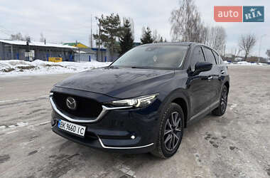Позашляховик / Кросовер Mazda CX-5 2017 в Ковелі