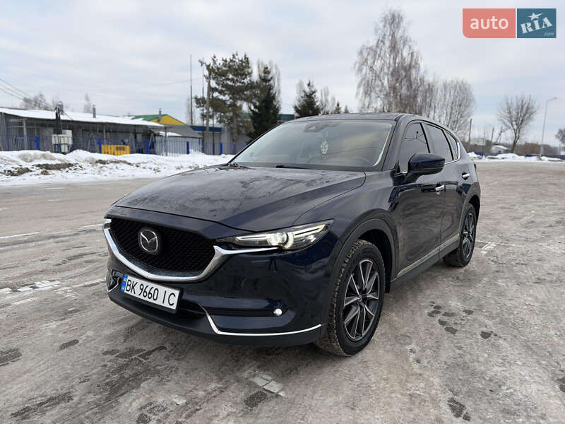 Внедорожник / Кроссовер Mazda CX-5 2017 в Ковеле фото Внедорожник / Кроссовер Mazda CX-5 2017 в Ковеле