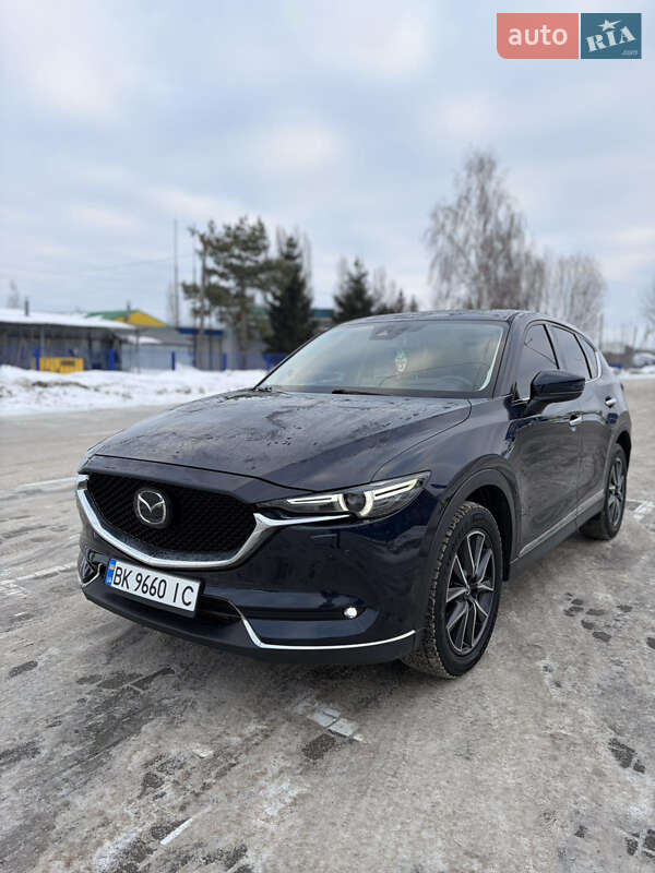 Внедорожник / Кроссовер Mazda CX-5 2017 в Ковеле фото 5 Внедорожник / Кроссовер Mazda CX-5 2017 в Ковеле