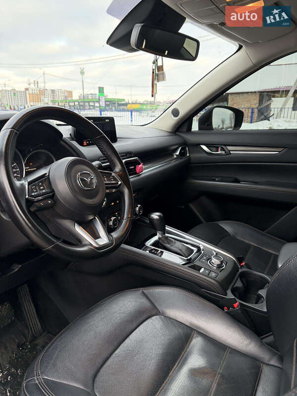 Внедорожник / Кроссовер Mazda CX-5 2017 в Ковеле фото 9 Внедорожник / Кроссовер Mazda CX-5 2017 в Ковеле