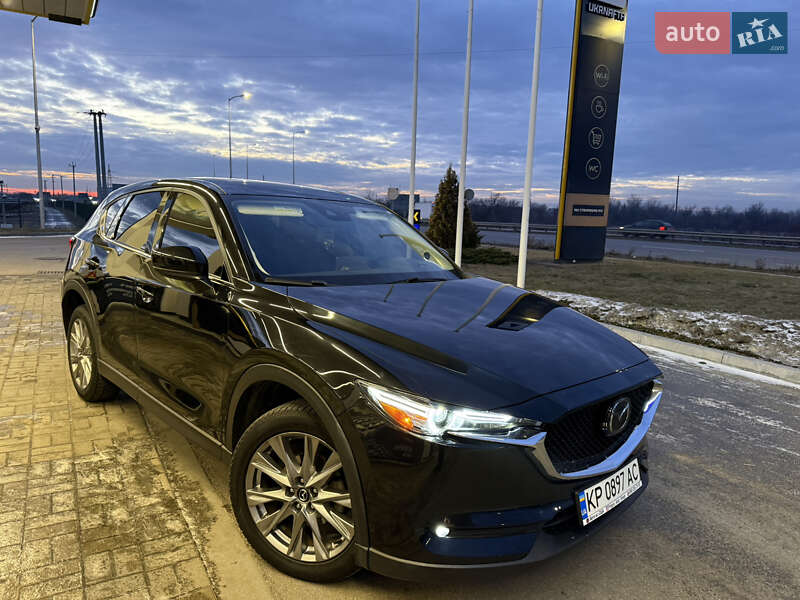 Внедорожник / Кроссовер Mazda CX-5 2021 в Днепре