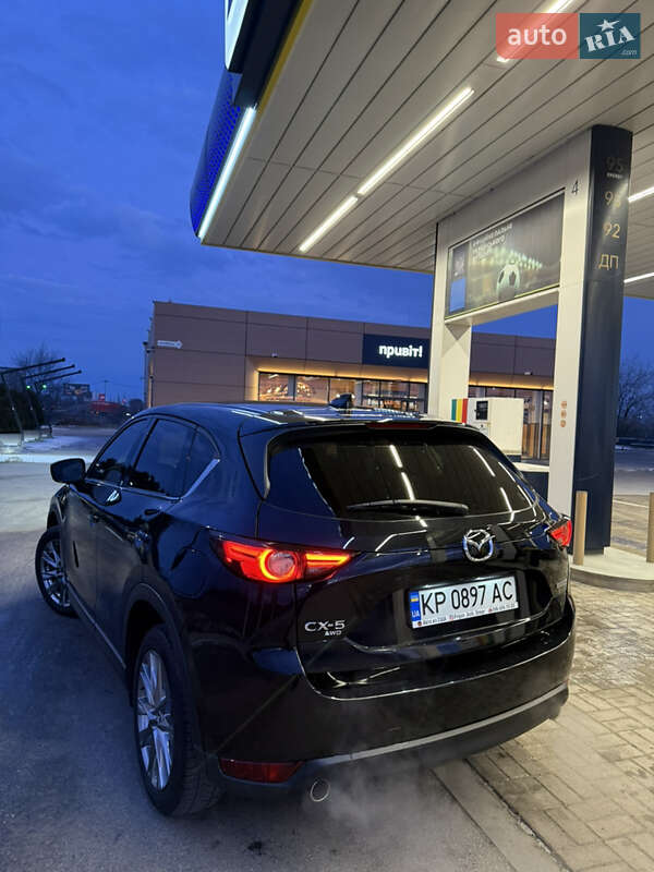 Внедорожник / Кроссовер Mazda CX-5 2021 в Днепре