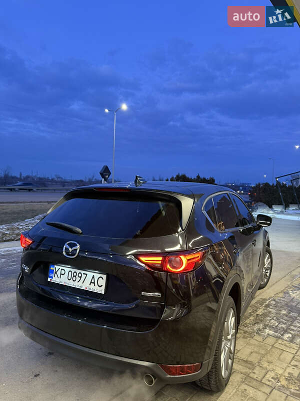 Внедорожник / Кроссовер Mazda CX-5 2021 в Днепре