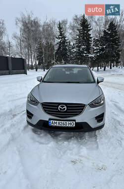 Позашляховик / Кросовер Mazda CX-5 2015 в Житомирі