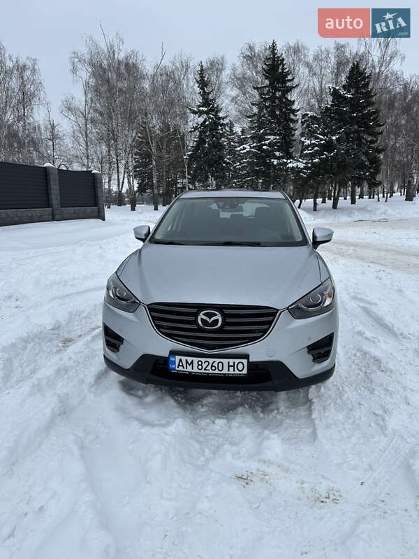 Внедорожник / Кроссовер Mazda CX-5 2015 в Житомире