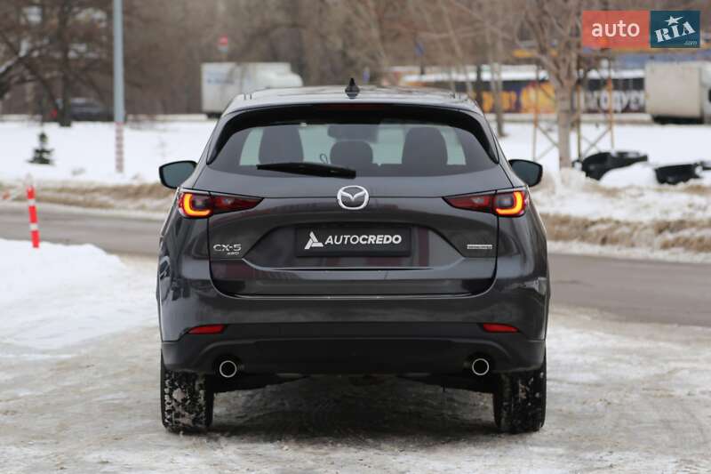 Внедорожник / Кроссовер Mazda CX-5 2023 в Киеве