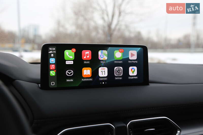 Внедорожник / Кроссовер Mazda CX-5 2023 в Киеве