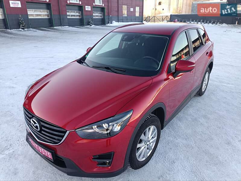 Внедорожник / Кроссовер Mazda CX-5 2015 в Луцке