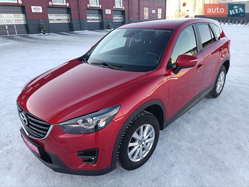 Внедорожник / Кроссовер Mazda CX-5 2015 в Луцке