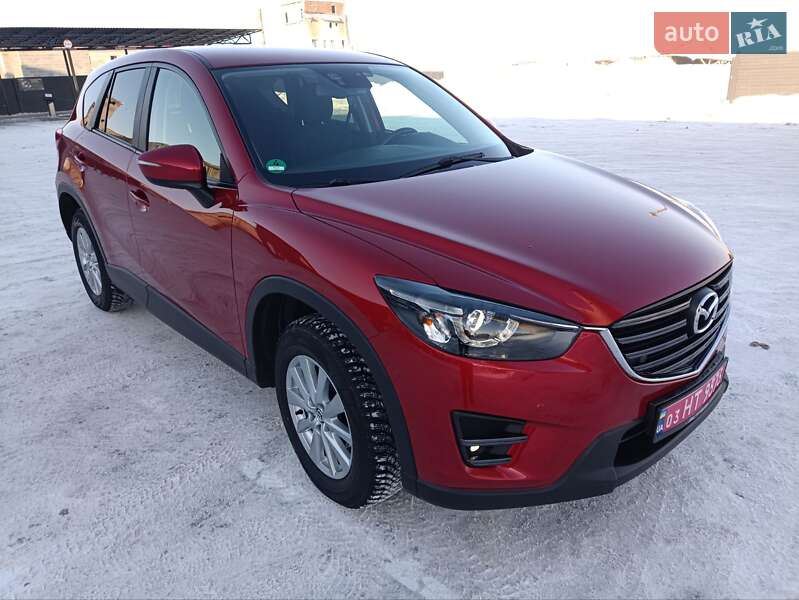Внедорожник / Кроссовер Mazda CX-5 2015 в Луцке
