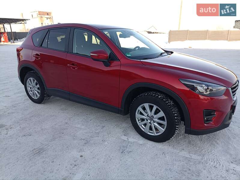 Внедорожник / Кроссовер Mazda CX-5 2015 в Луцке