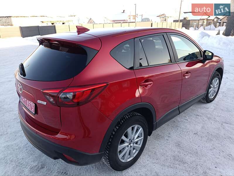 Внедорожник / Кроссовер Mazda CX-5 2015 в Луцке
