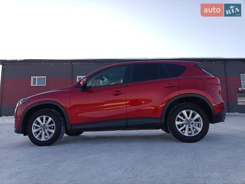 Внедорожник / Кроссовер Mazda CX-5 2015 в Луцке