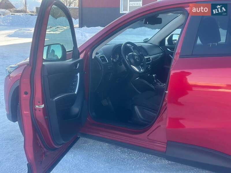 Внедорожник / Кроссовер Mazda CX-5 2015 в Луцке