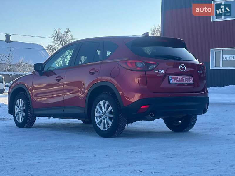 Внедорожник / Кроссовер Mazda CX-5 2015 в Луцке