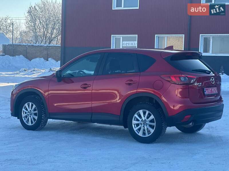 Внедорожник / Кроссовер Mazda CX-5 2015 в Луцке