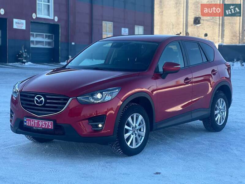 Внедорожник / Кроссовер Mazda CX-5 2015 в Луцке