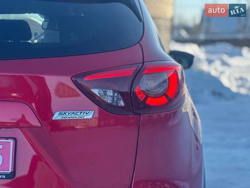 Внедорожник / Кроссовер Mazda CX-5 2015 в Луцке
