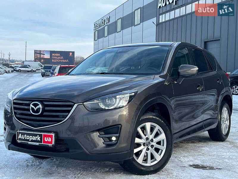 Внедорожник / Кроссовер Mazda CX-5 2016 в Львове фото Внедорожник / Кроссовер Mazda CX-5 2016 в Львове