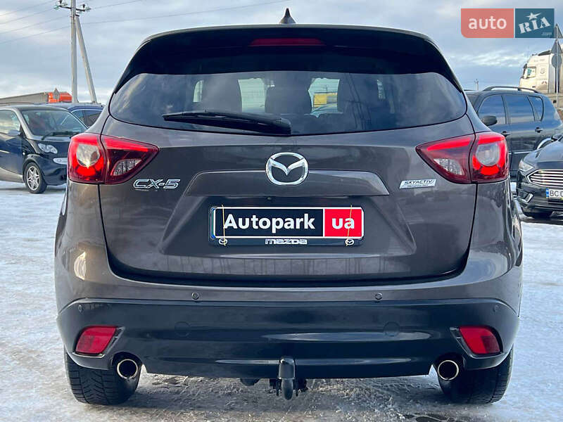 Внедорожник / Кроссовер Mazda CX-5 2016 в Львове фото 8 Внедорожник / Кроссовер Mazda CX-5 2016 в Львове