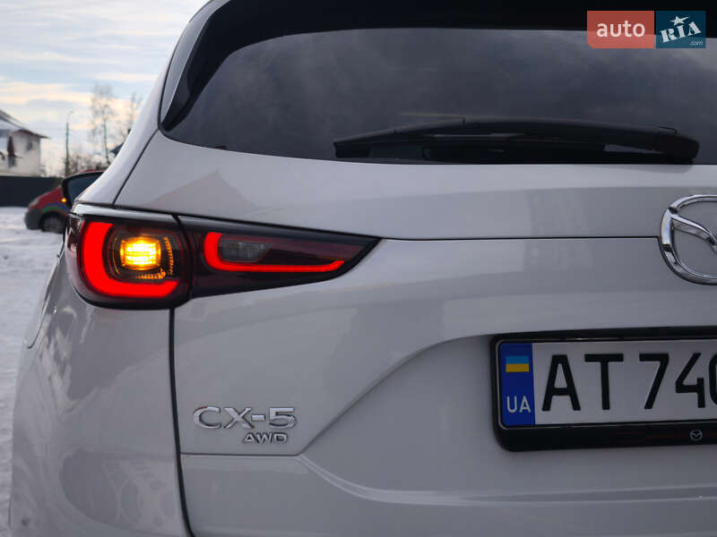 Внедорожник / Кроссовер Mazda CX-5 2023 в Ивано-Франковске