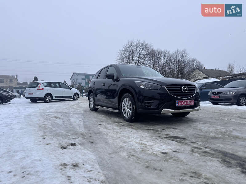 Внедорожник / Кроссовер Mazda CX-5 2015 в Звенигородке