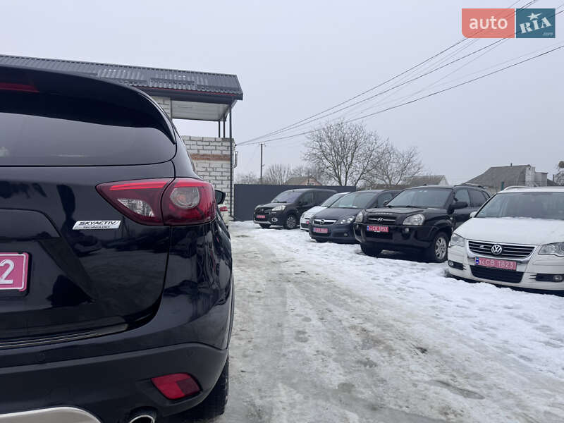 Внедорожник / Кроссовер Mazda CX-5 2015 в Звенигородке