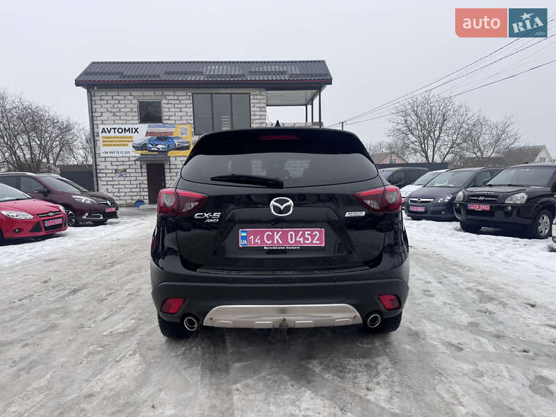 Внедорожник / Кроссовер Mazda CX-5 2015 в Звенигородке