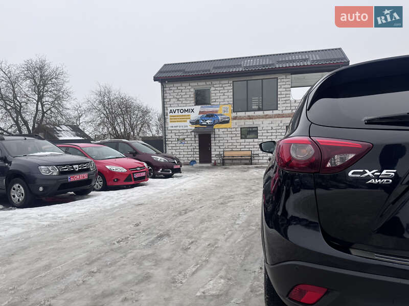 Внедорожник / Кроссовер Mazda CX-5 2015 в Звенигородке