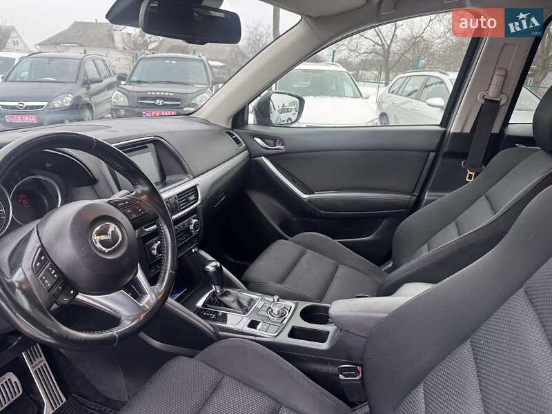 Внедорожник / Кроссовер Mazda CX-5 2015 в Звенигородке