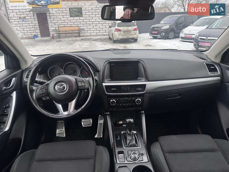 Внедорожник / Кроссовер Mazda CX-5 2015 в Звенигородке