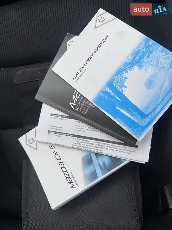 Внедорожник / Кроссовер Mazda CX-5 2015 в Звенигородке документ