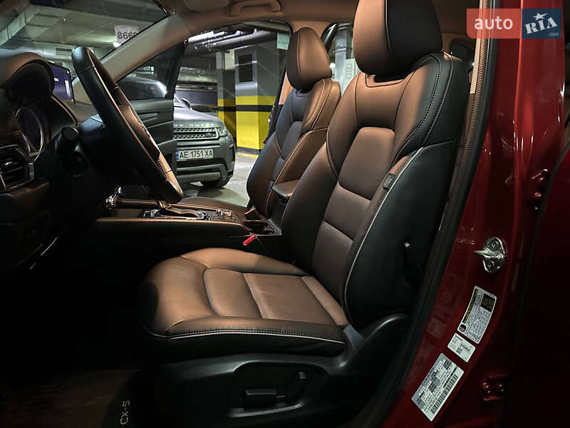 Внедорожник / Кроссовер Mazda CX-5 2024 в Днепре фото 10 Внедорожник / Кроссовер Mazda CX-5 2024 в Днепре