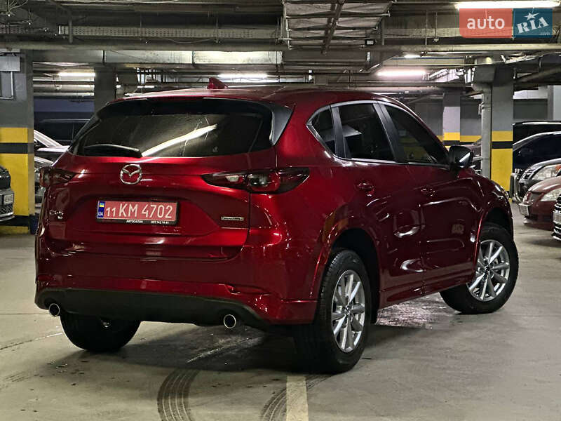 Внедорожник / Кроссовер Mazda CX-5 2024 в Днепре фото 4 Внедорожник / Кроссовер Mazda CX-5 2024 в Днепре