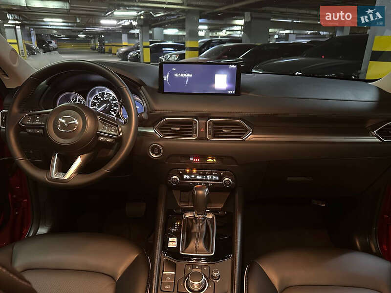 Внедорожник / Кроссовер Mazda CX-5 2024 в Днепре фото 15 Внедорожник / Кроссовер Mazda CX-5 2024 в Днепре