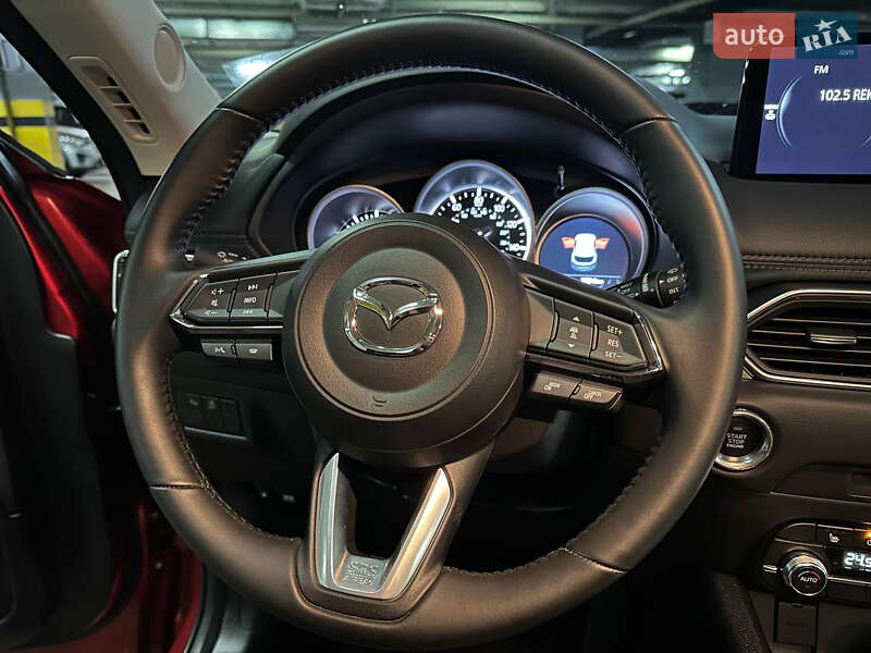 Внедорожник / Кроссовер Mazda CX-5 2024 в Днепре фото 18 Внедорожник / Кроссовер Mazda CX-5 2024 в Днепре